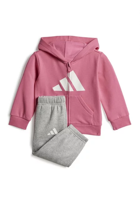 Двуцветен спортен екип с цип