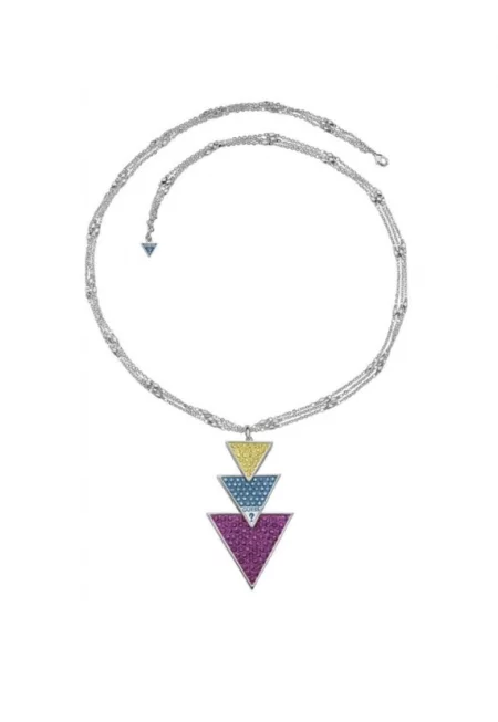 Елегантно колие  UBN71333 - 45 см