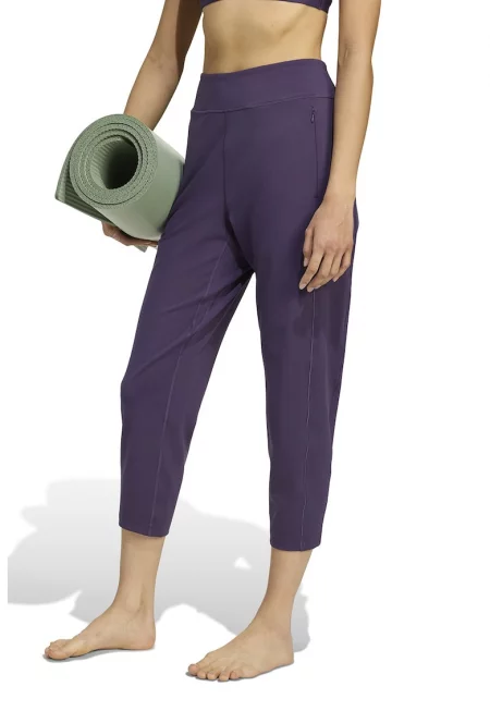 Фитнес панталон капри All Me Yoga Essentials - Аметист
