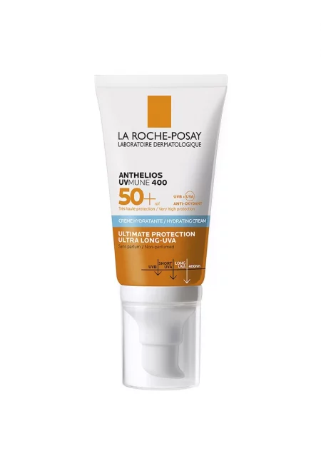 Хидратиращ крем за лице La Roche Posay ANTHELIOS UV-MUNE 400 SPF 50+ - 50 мл