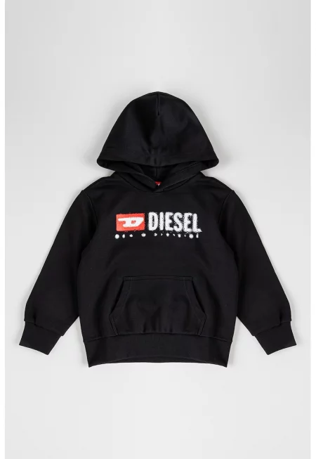 Худи с памук с лого