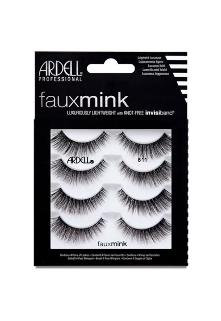 Изкуствени мигли  Pro Faux Mink 811 4 Pack