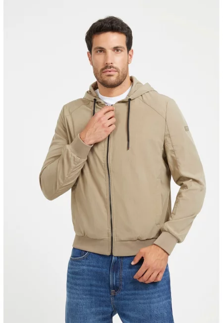 JEANS - Яке с лиосел и качулка