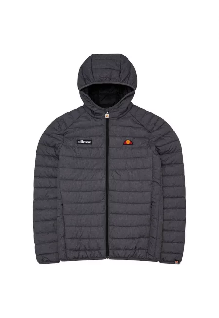 Капитонирано зимно яке Lombardy 12499 с ръкави реглан - Сив