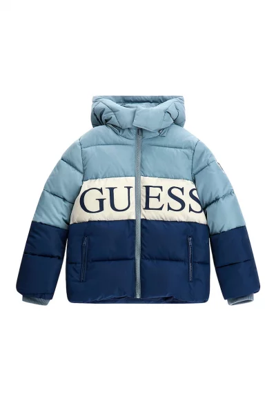 Капитонирано зимно яке с качулка