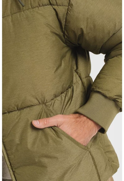 Капитонирано зимно яке Surface с качулка