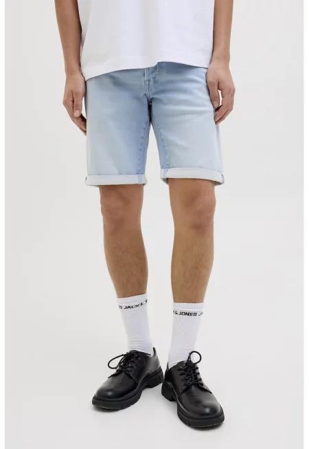 Къси дънки деграде