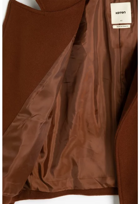 Късо яке с цип