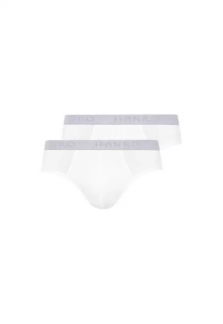 Комплект от 2 мъжки слипове -  302347049 - Памук - Бял