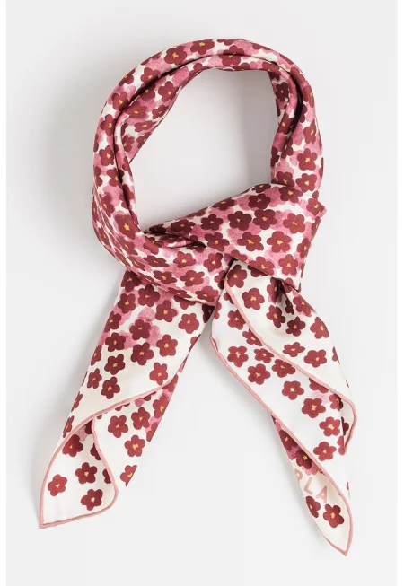 Копринен шал Daisy