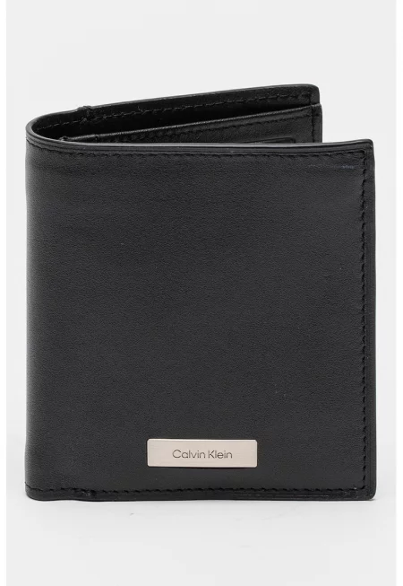 Кожен портфейл с лого