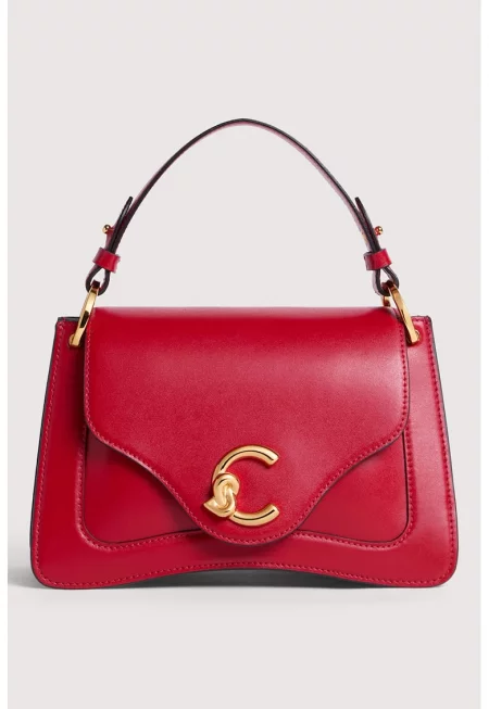 Кожена чанта C-Me с регулируема презрамка