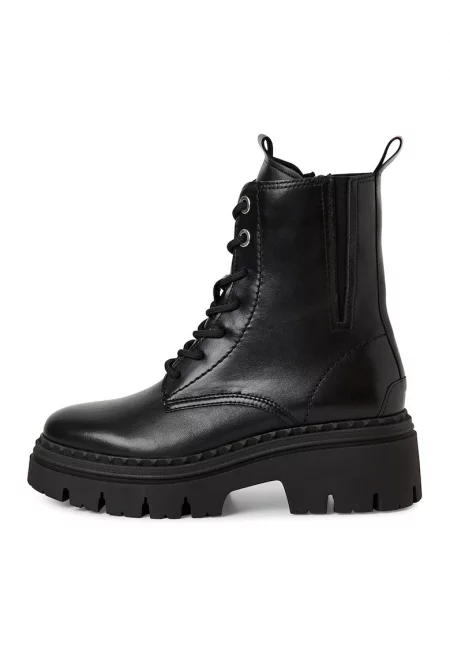 Кожени боти - Черен