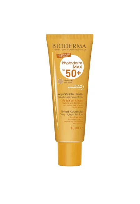 Крем за лице  Photoderm Aquafluide Claire - Лека слънчева защита - SPF 50+ - 40 мл