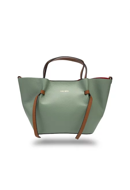 Loretta Leather Shoulder Bag