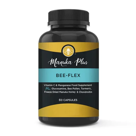 Manuka Plus Bee - Flex – Формула за здрави стави с мед от манука, 60 капсули