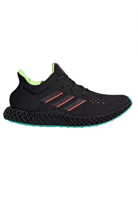 Маратонки  4D TuFuturecraft - Унисекс - удобни - черни - текстил -