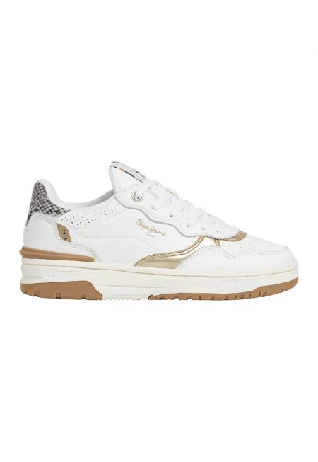 Маратонки с еко кожа и кожа