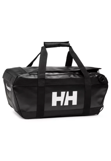 Мъжка чанта -  екологична кожа - черна - универсална