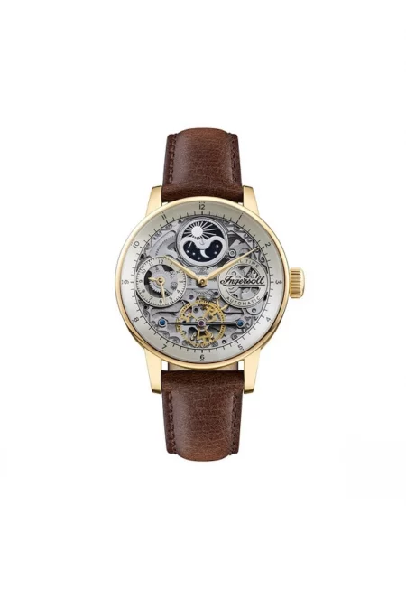 Мъжки часовник -  I07704 - Кафяв