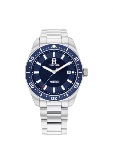 Мъжки часовник  TH85 Automatic - 1710591 - черен цвят - автоматичен механизъм