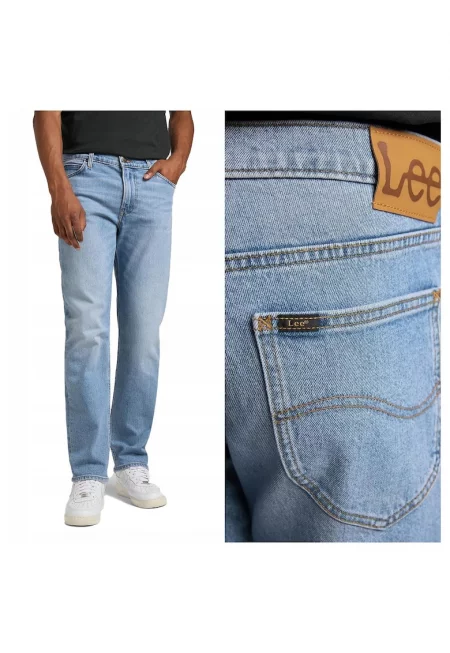 Мъжки дънки -  West - Памучни - Дълги - Мъжки - Regular fit - W33-L32 US - Сини