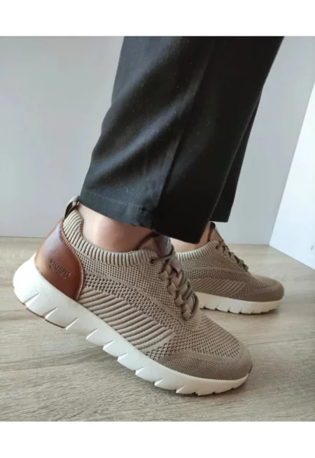 Мъжки ежедневни обувки  Y238 Бежов - Бежов