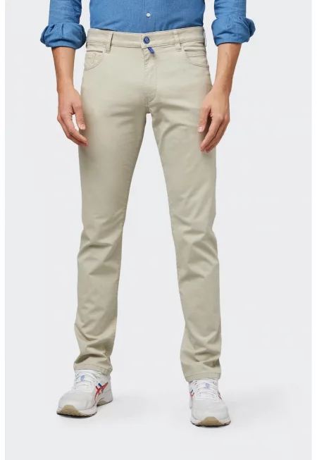 Мъжки панталони Meyer Slim 6172/32 бежови - Бежов