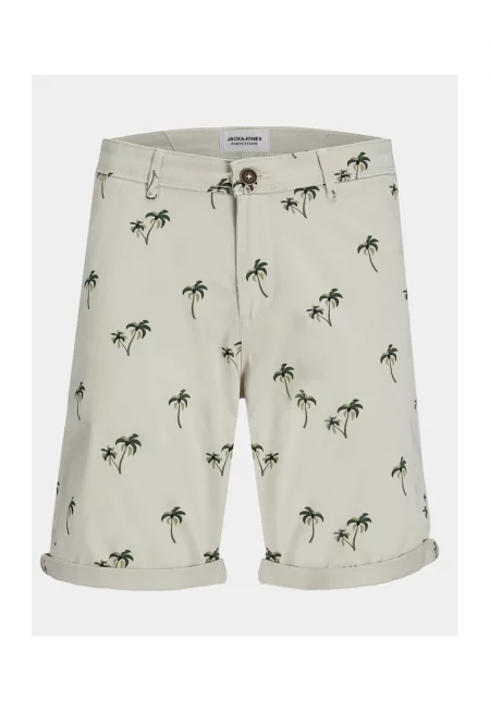 Мъжки шорти -  303482169 - Бежов - Памук