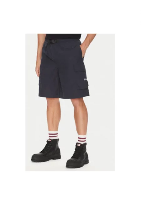 Мъжки шорти  67124BW - Полиамид/Памук - Тъмносин - Тъмносин