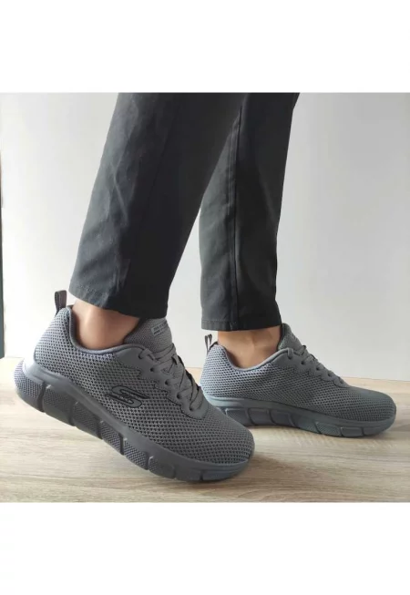 Мъжки спортни обувки  118106 Dkgy - Сиви