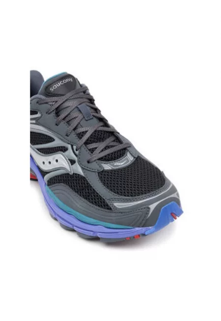 Мъжки спортни обувки - S70905 -  Текстил - Многоцветен