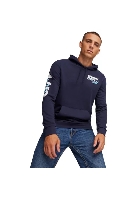 Мъжко худи  Mcfc Ftblicons Hoody