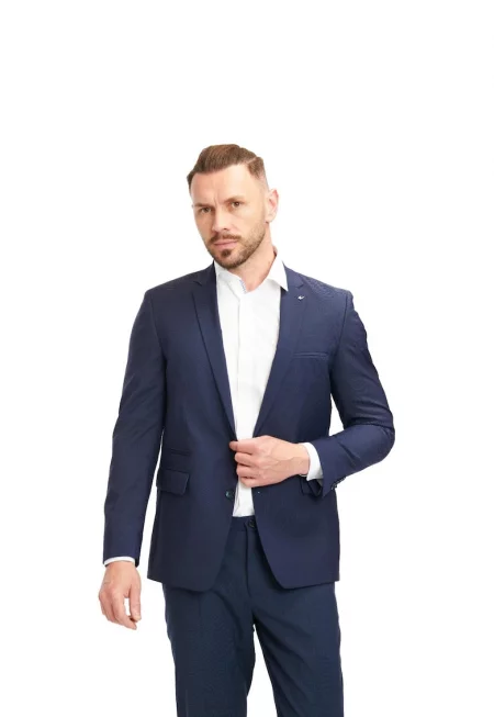 Мъжко сако  Jacket Nelson-s 52187 - Син