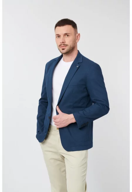 Мъжко сако  Kenny 5415 синьо