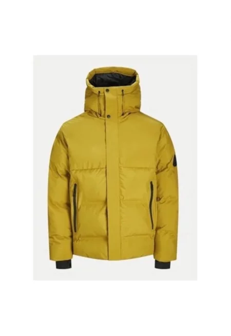 Мъжко яке -  304516801 - Полиестер - Жълто - Жълт