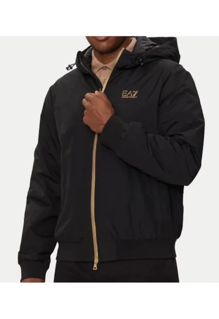 Мъжко яке - Emporio Armani - 8NPB21 PNFZZ - черно - полиамид