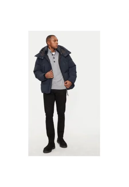 Мъжко яке - G Star Raw - 304422027 - Полиестер - Син