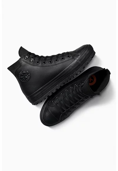 Непромокаеми спортни обувки Chuck Taylor All Star с кожа