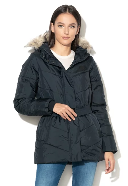 Непромокаемо зимно подплатено яке Lilona с качулка