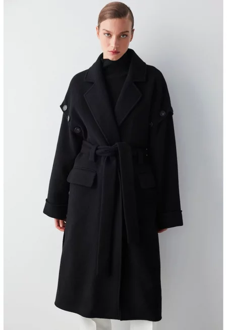 Палто с вълна