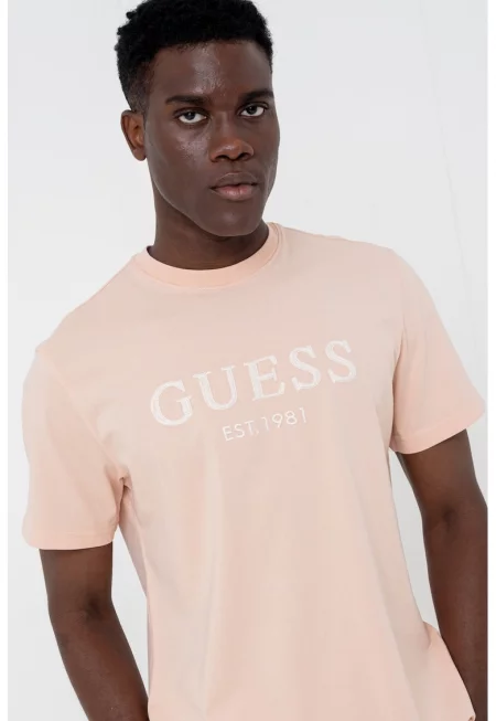 Памучна тениска с лого