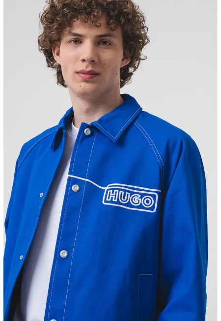 Памучно яке Bujo с капси