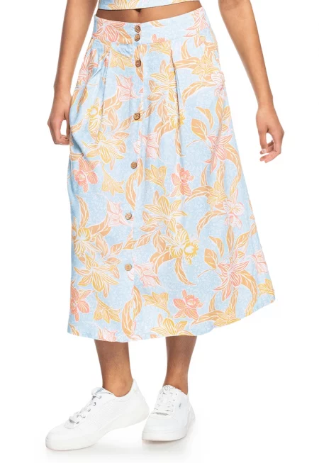 Пола Night Time с тропическа щампа