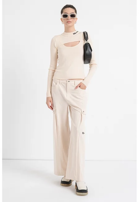 Прав карго панталон - Бежов