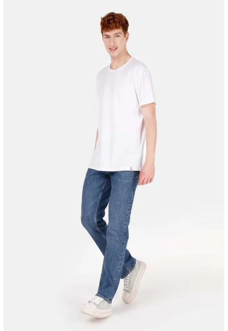 Прави дънки - Кралско Синьо