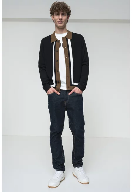 Пуловер с копчета и яка