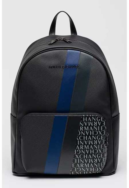 Раница от еко кожа с външен джоб