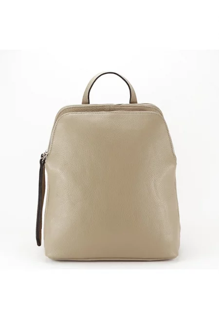 Раница от естествена кожа Andra 121 Черна - Копие 17663 - Бежов