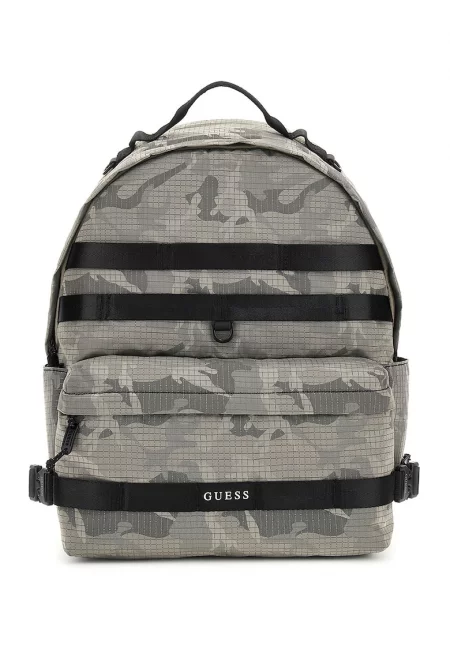 Раница с регулируеми презрамки - Светло сив/Пепеляво сиво